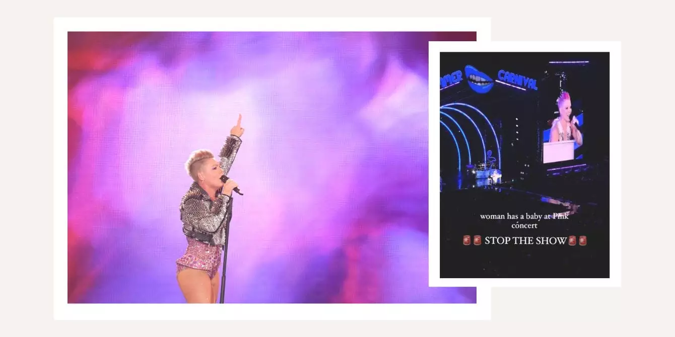 The Unforgettable Surprise: Pink’s Concert and a Baby’s Arrival