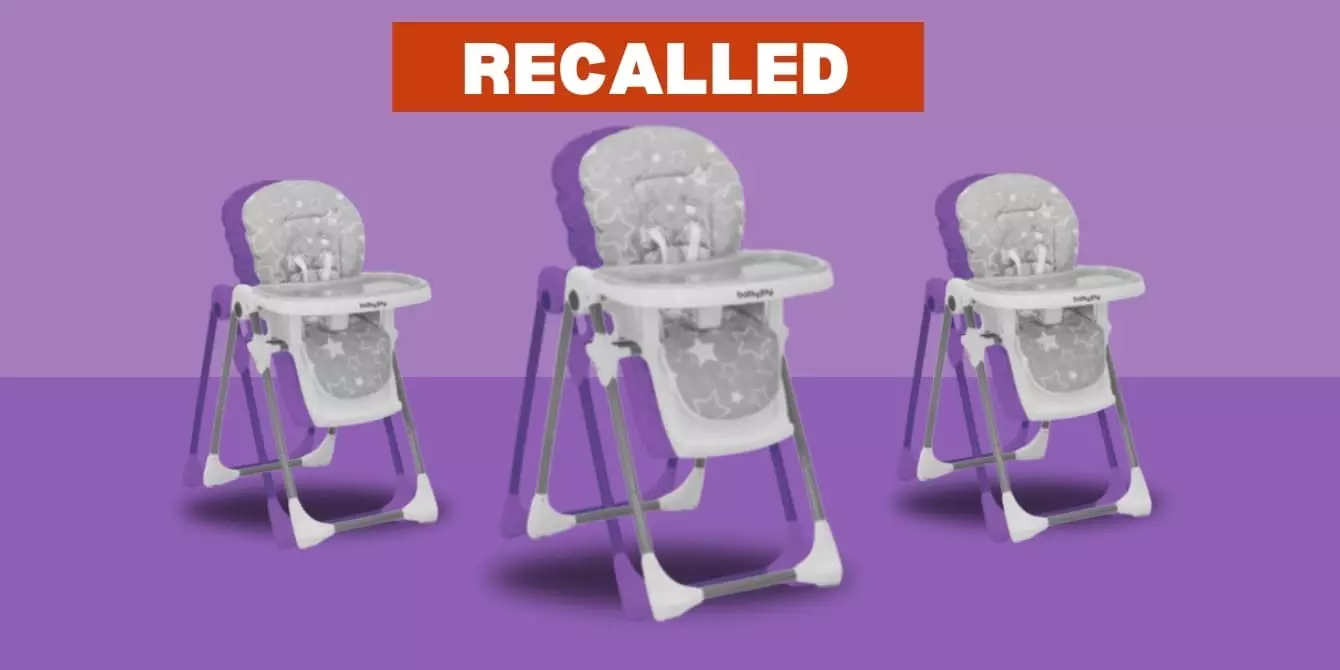 Critical Alert: Urgent Recall on Babyjoy High Chairs